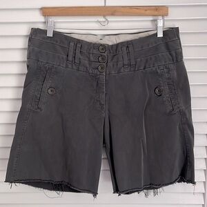 Vintage Y2K Anthropologie Idra Trouser Bermuda Cut Off Shorts